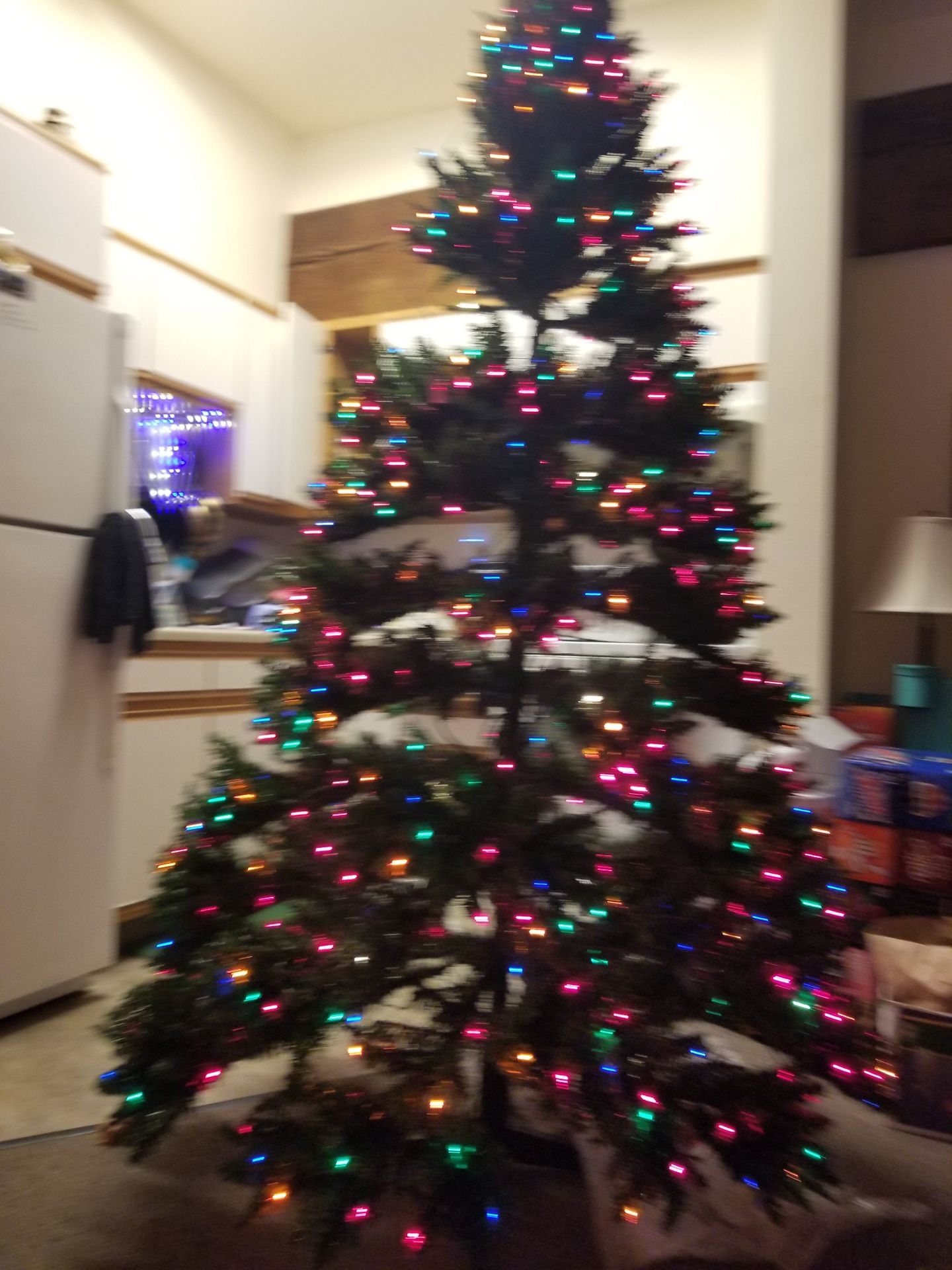 Martha Stewart 7.5 Christmas Tree With Spinning Stand