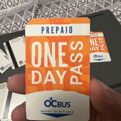 Prepaid Day Passes
