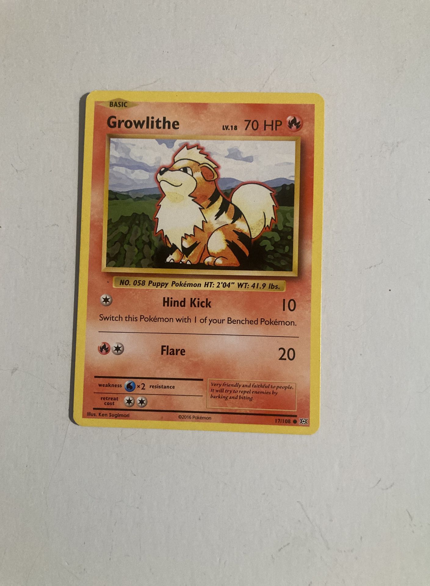 Growlithe