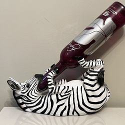 Drunken Zebra - bottle stand