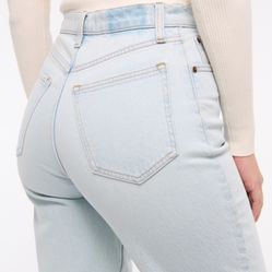 New Abercrombie & Fitch Curve Love High Rise Jeans Size 26 New 