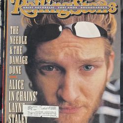 Rolling Stone Magazine Layne Staley
