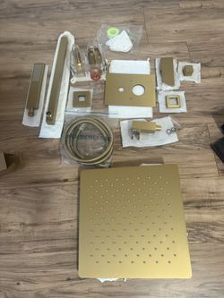 Reinfall Shower Systems 