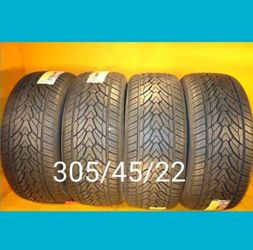 3054522 TIRE INSTALL BALANCE 305/45R22