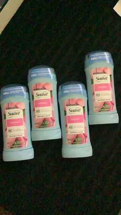 4-Suave antiperspirant deodorant All for $10