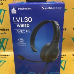 PlayStation LVL30 WIRED HEADSET