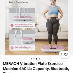 Vibration plate xL with Bluetooth