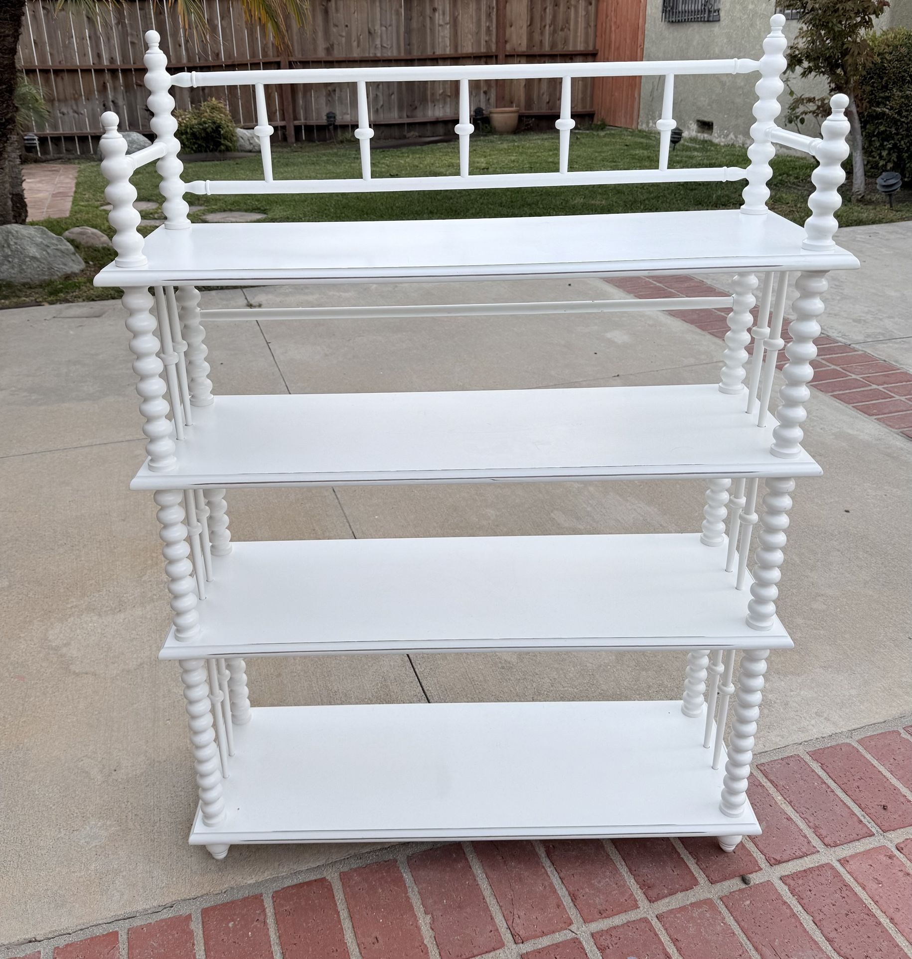 Crate & Barrel Jenny Lind Bookshelf