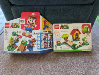 Mario Lego bundle *never opened*