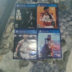 Ps4 Games