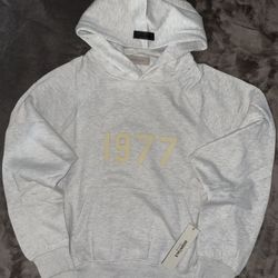 Light Oat Essentials Hoodie
