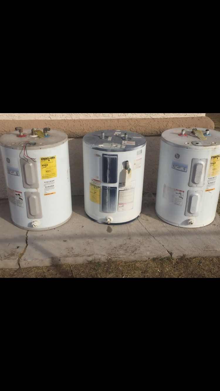 Water heaters