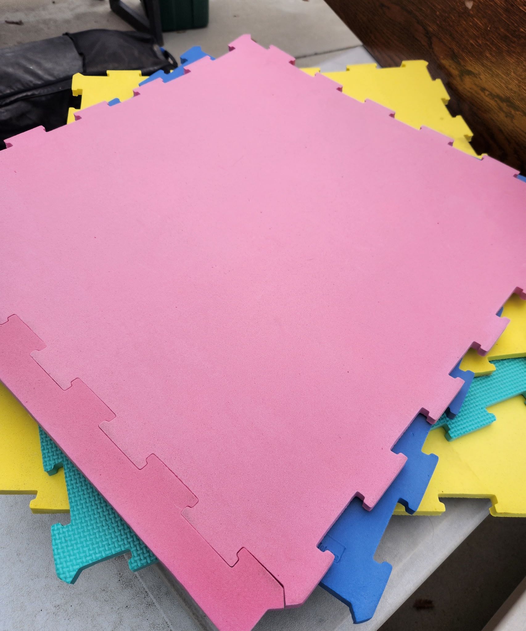 7 Kid Colorful Floor Playmats