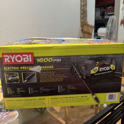 RYOBI - Electric Pressure Washer 1600 PSI