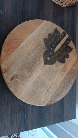 Wood Lazy Susan 