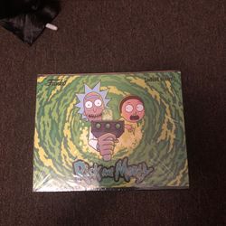 Rick and Morty GameStop Funko pop box