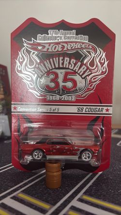 Hot Wheels, 68 cougar