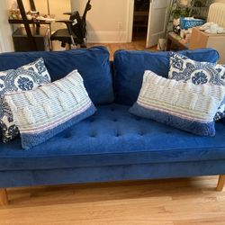 Blue Couch 