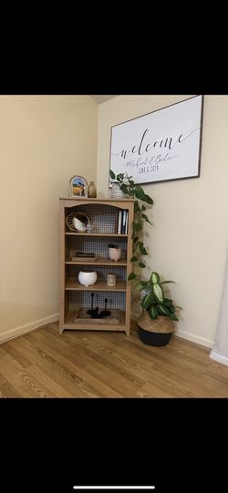 Rattan Shelf
