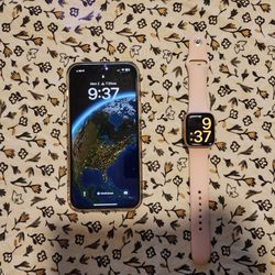 Iphone 13 Pro Max 256 Gb + Apple Watch Series 5 Combo