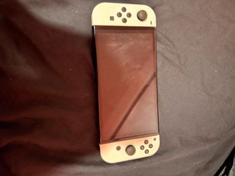 Nintendo switch OLED model