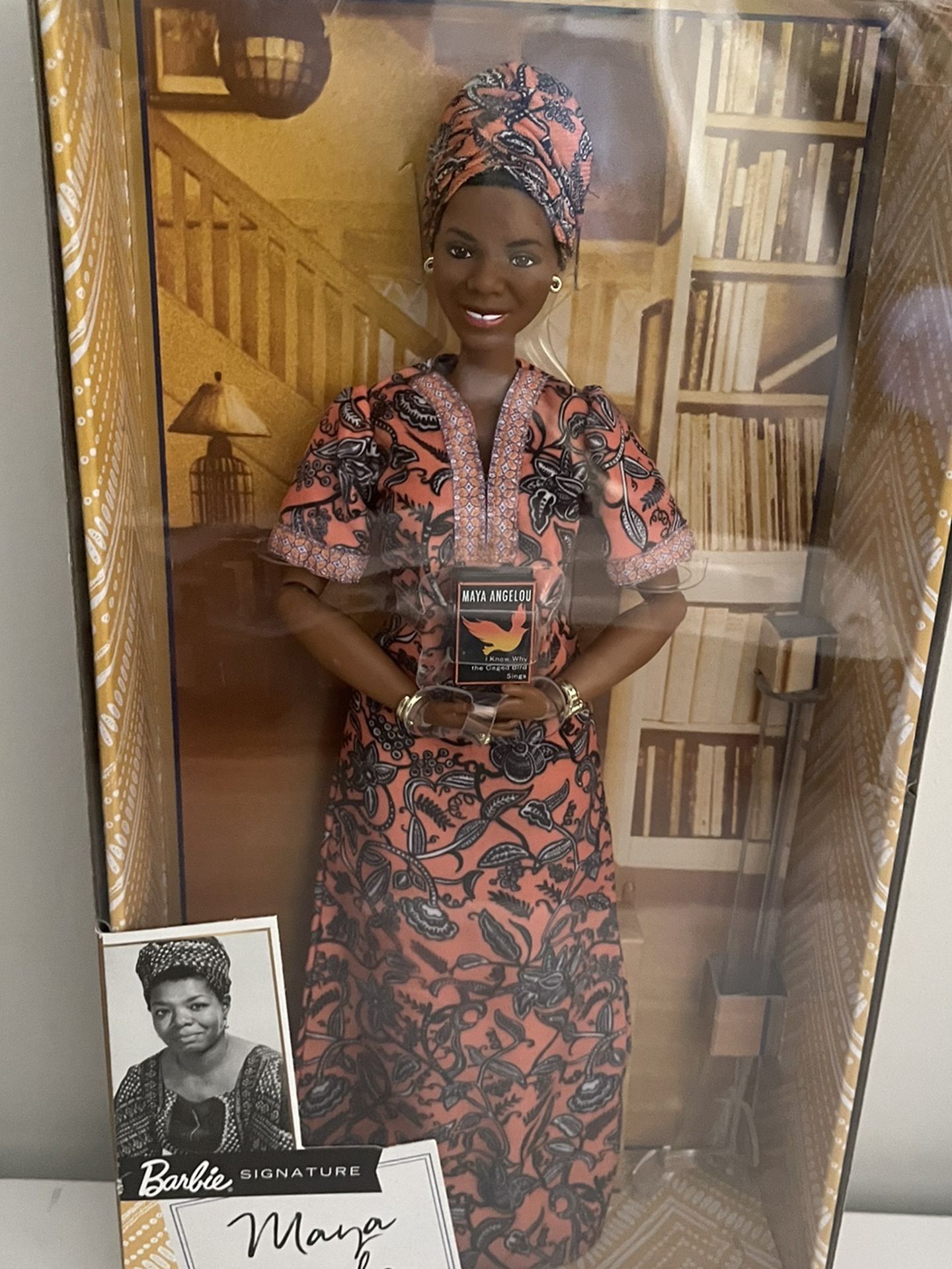 Maya Angelou Signature Inspiring Women Series Collector Doll Barbie