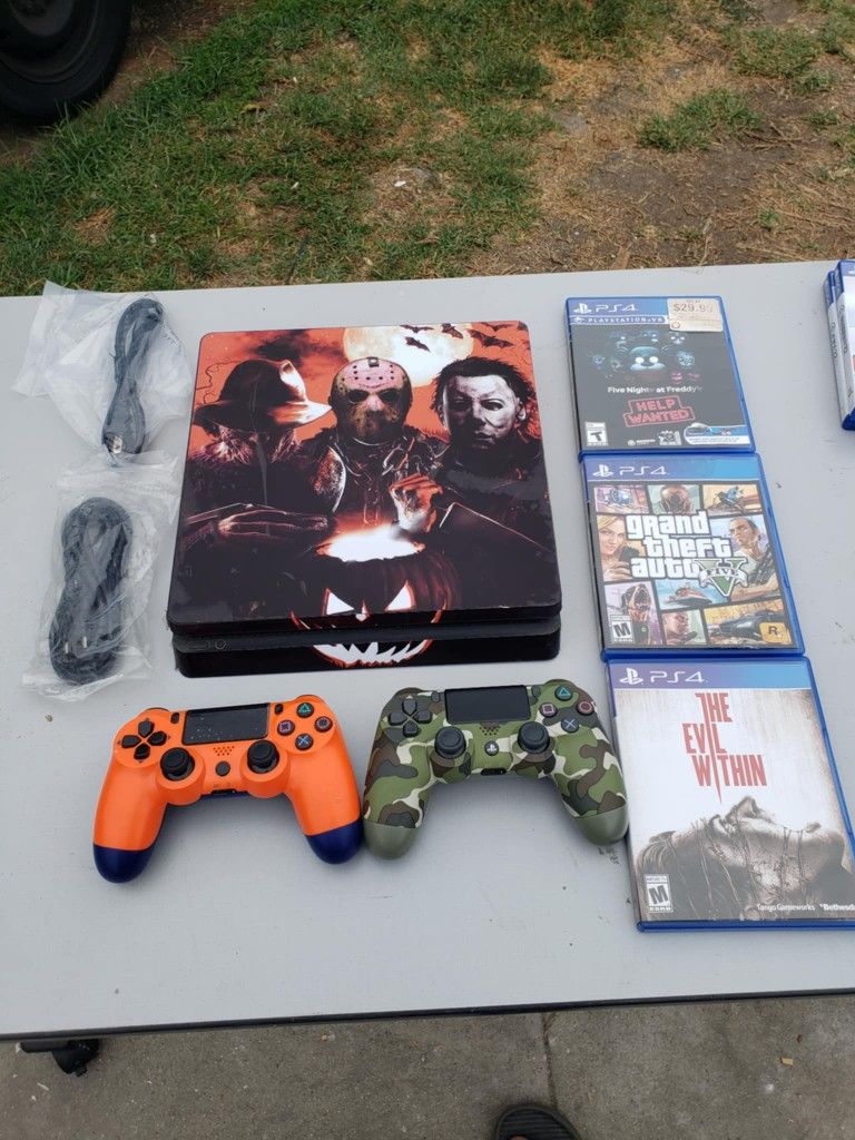 New Vs Trash Project 2 Different Topics.. New $180! PS4 Slim 1,000GB, 0 Games & 1 Control. EXTRA Control $30! & $20! Per Game or Combo $240! Lowest.