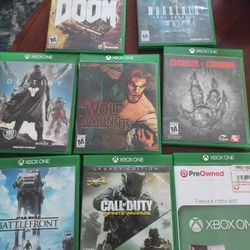 Xbox One Games
