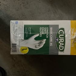 Curad Basic care 3G Exam Gloves