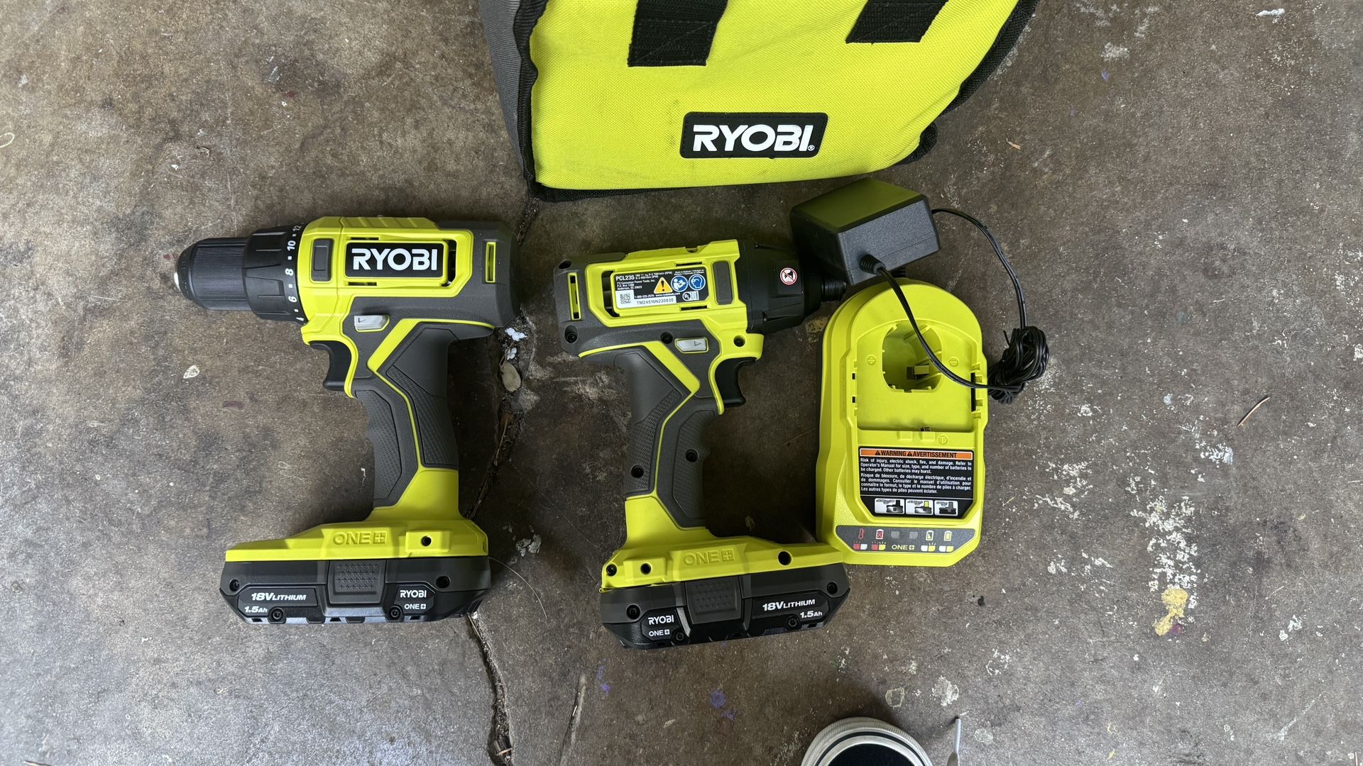 Ryobi Drill Set Brand New Not Used