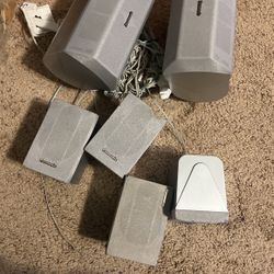 Huge Panasonic Surround Sound Speaker System 