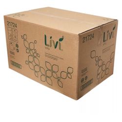 Solaris Paper Inc. Basic Bath Tissue 2-Ply 500 Sheets 96RL/CT White 21724