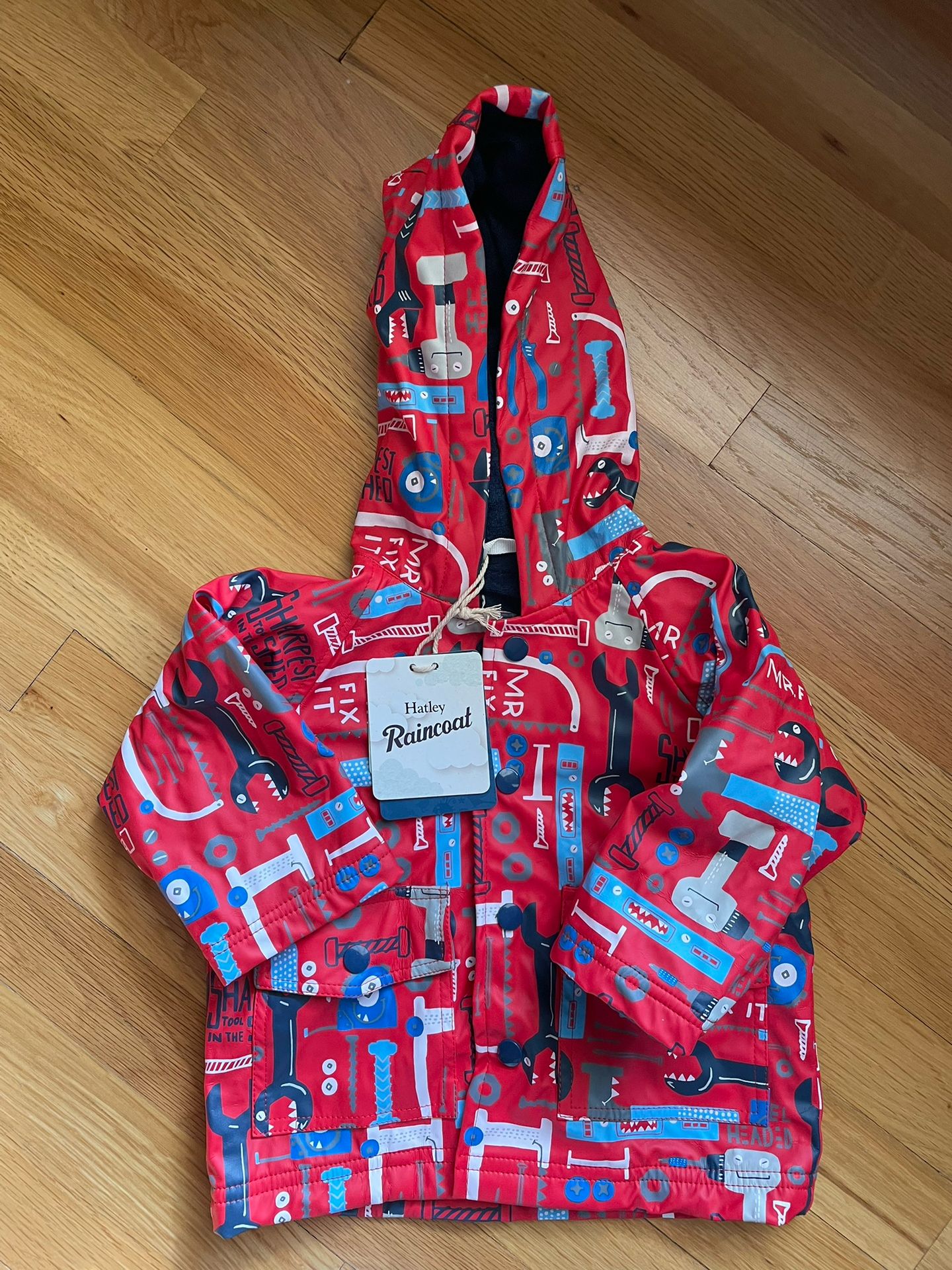 New Boys raincoat