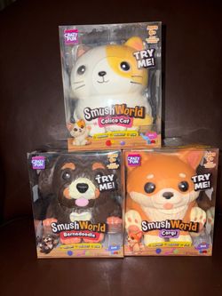 Squeezy’s pets