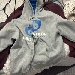 surfer hoodie vintage 