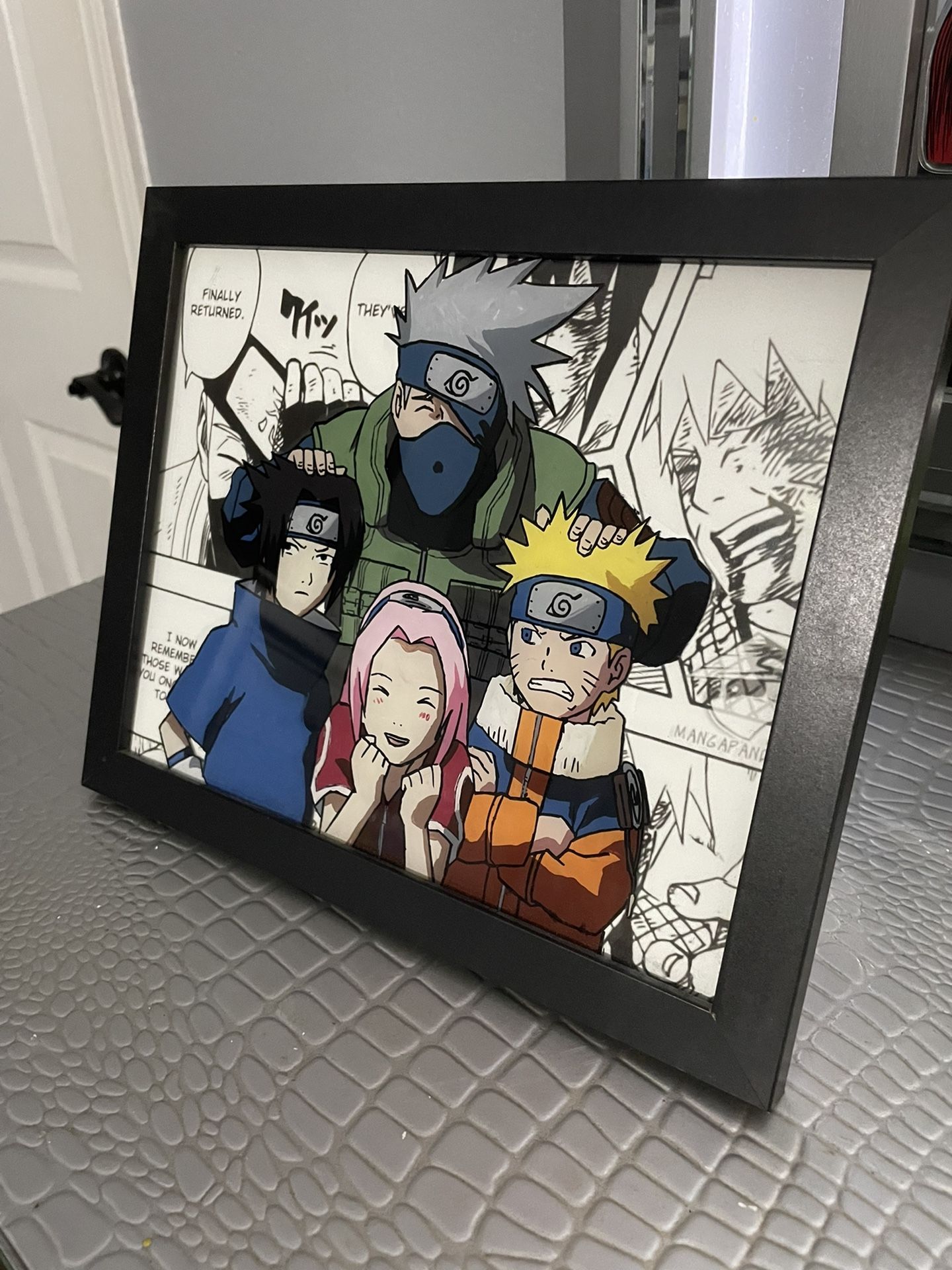 Naruto Eyes (Anime eyes) Canvas Art Print for Sale in Orlando, FL - OfferUp