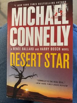 Book - Desert Star By Michael Connelly - Paperback 