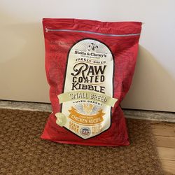 Stella and Chewy Small Breed Chicken Raw Coated Kibble 10 Pounds