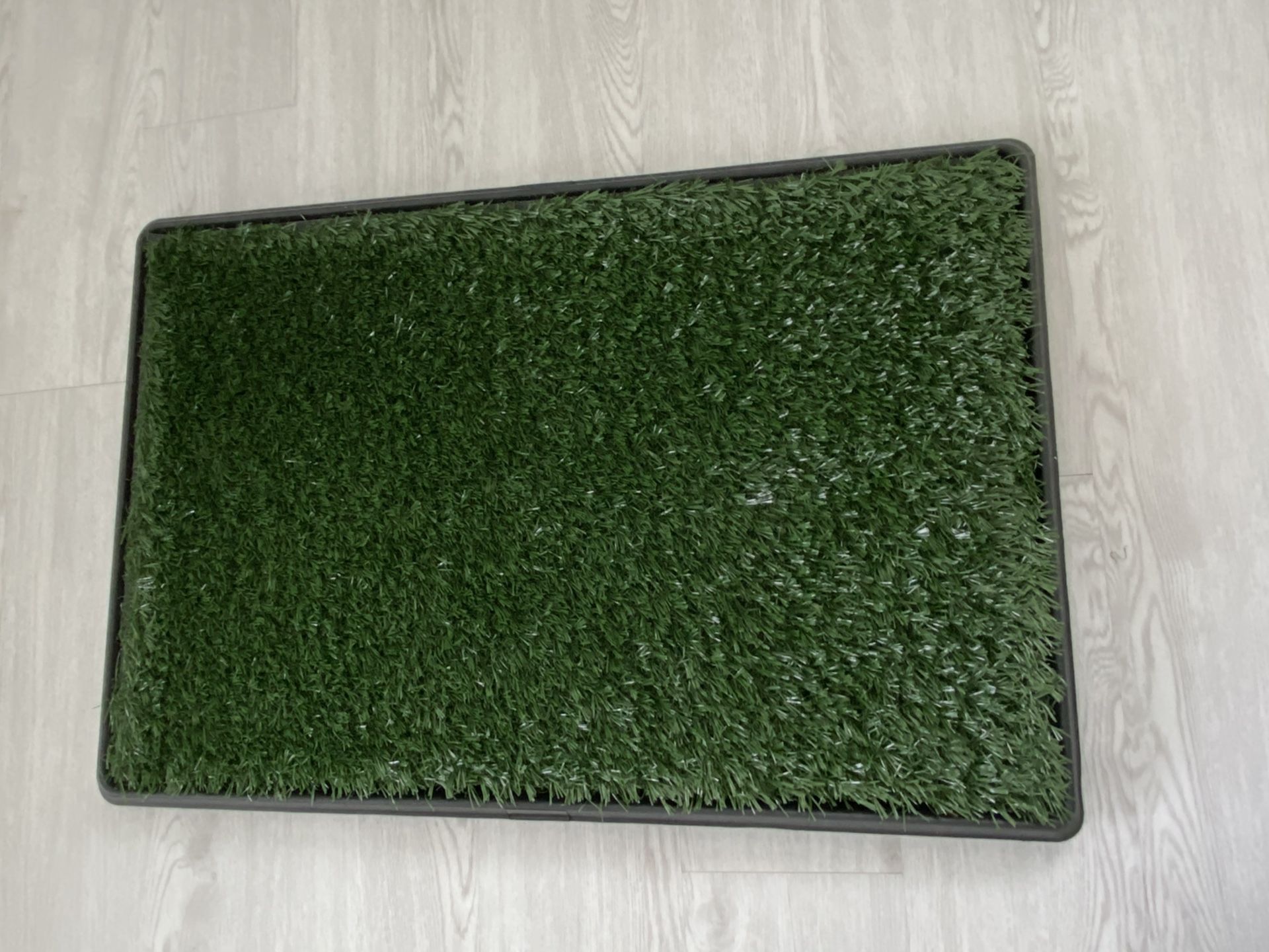 Dog Potty Pad with Artificial Grass
