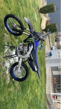 Yz250 monster edition 2021