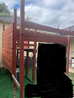 Free  Lumber/ Playset