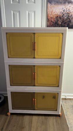 Large storage bin shelves
