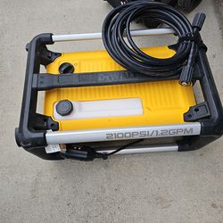DeWalt Electric Pressure Washer 2100PSI