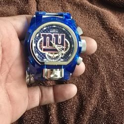 New York  Giants Men Watch 