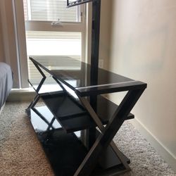 Entertainment center  TV -Oak wood Dresser 