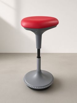 Ergonomic Standing Desk Wobble Stool (Adjustable 23-33 in)
