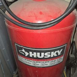 Husky Air Compressor 33 Gallon 