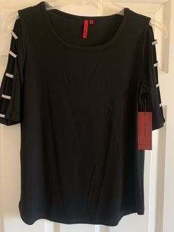 Women's Beautiful Black Blouse