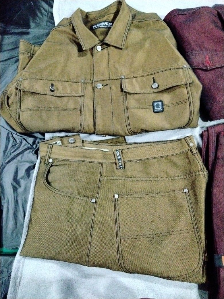 Three Outfits For Men