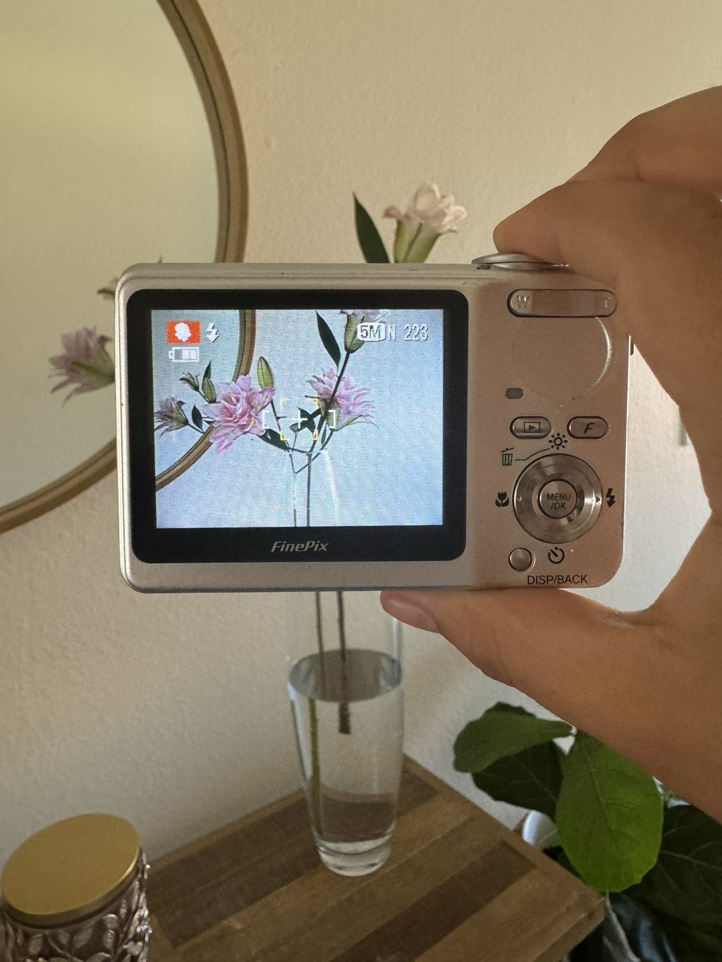 Fujifilm f460 digital camera WORKING